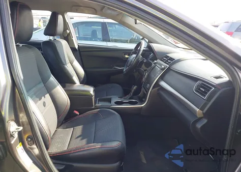 2015 Toyota Camry Se from USA, damaged, VIN 4T1BF1FK7FU077435